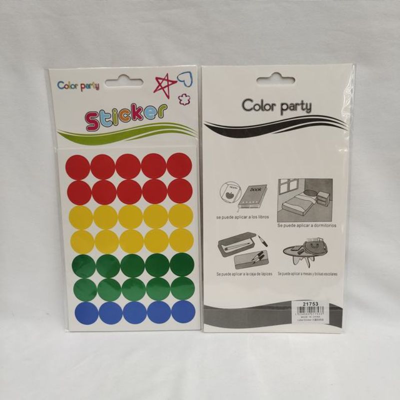 Label Sticker 2 (Set of 12)
