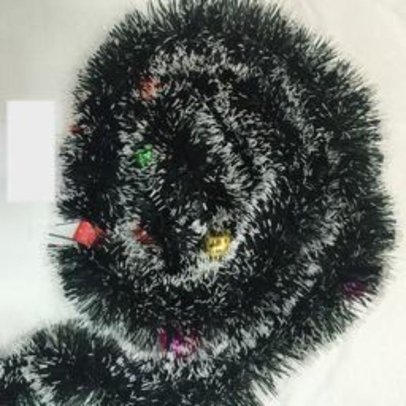 Christmas Tinsel - 2m 9cm (Set of 10)