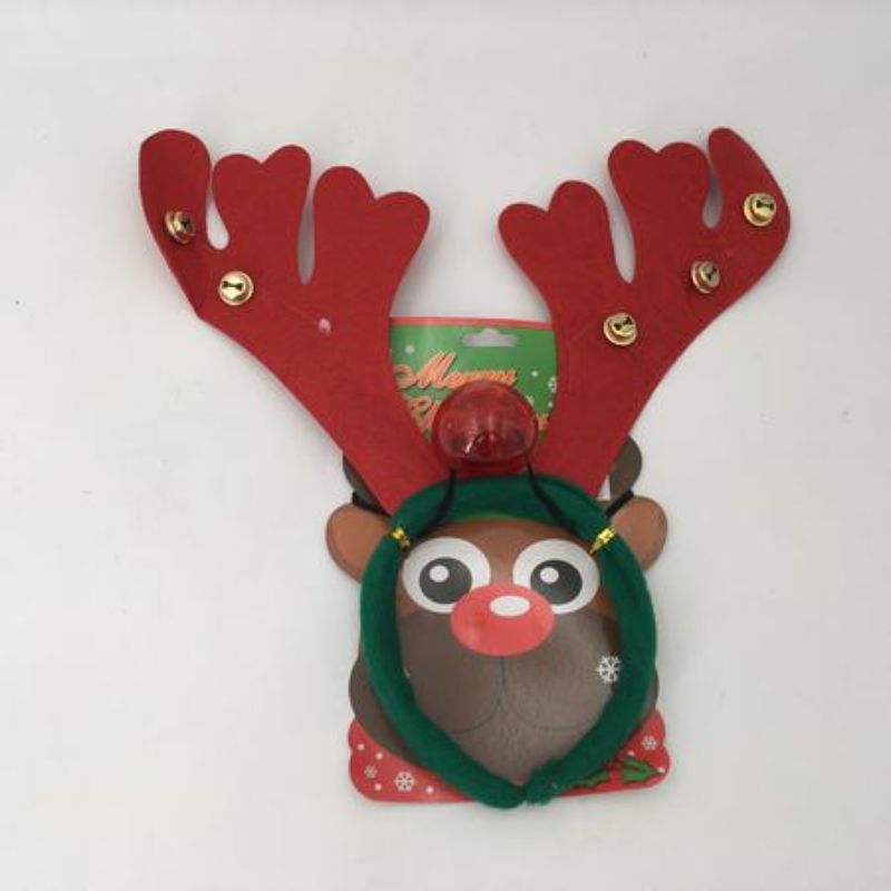 Hair Band - Xmas Antlers (Set of 12)