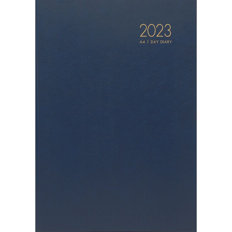 Milford Windsor A41 Day To Page Diary Navy Odd Year