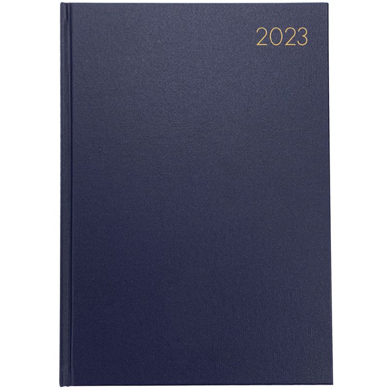 Milford A4 Interleaved Appointment Diary Odd Year