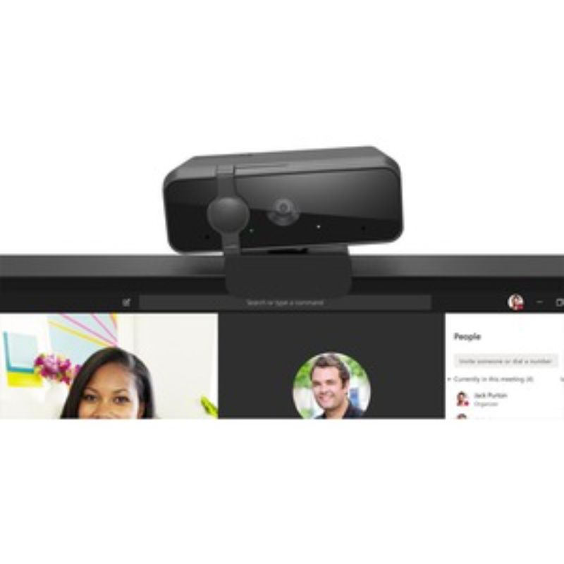 Lenovo Essential Webcam - 2 Megapixel - Black - USB 2.0 - 1 Pack(s) - 1920 x 108