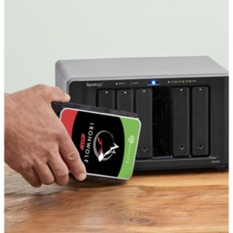 Seagate IronWolf ST10000VN000 10 TB Hard Drive - 3.5" Internal - SATA (SATA/600)