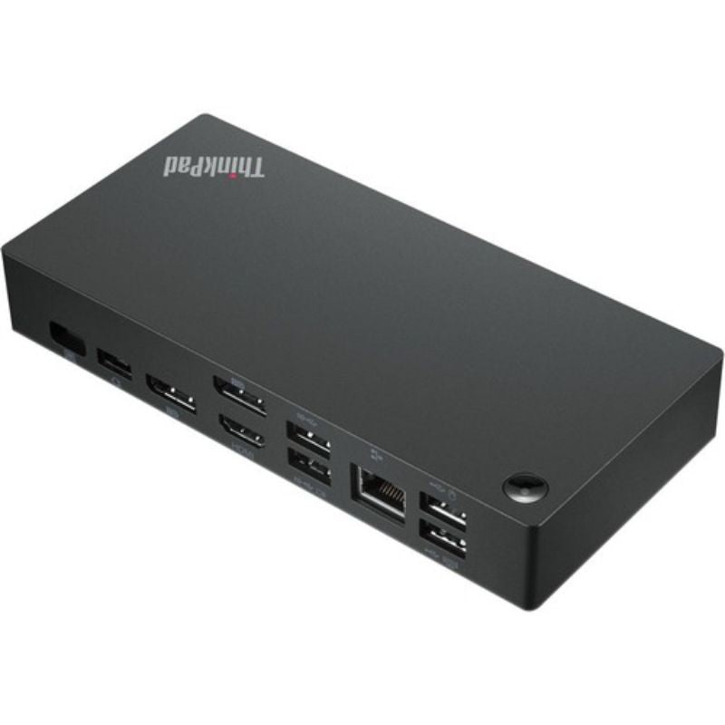 Lenovo ThinkPad Universal USB-C Dock - for Notebook - 135 W - USB Type C - 3 Dis