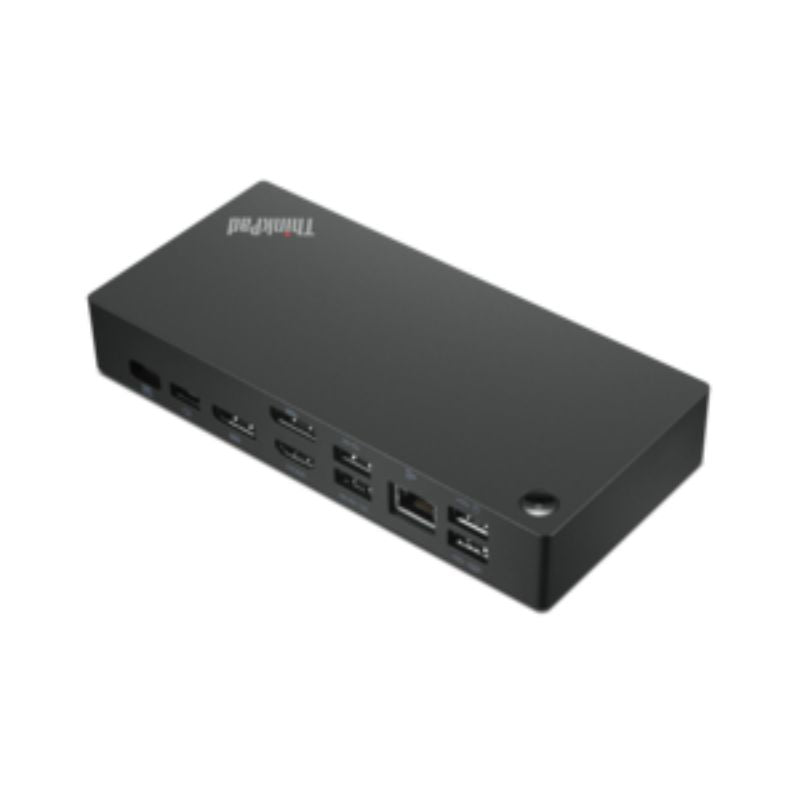 Lenovo ThinkPad Universal USB-C Dock - for Notebook - 135 W - USB Type C - 3 Dis