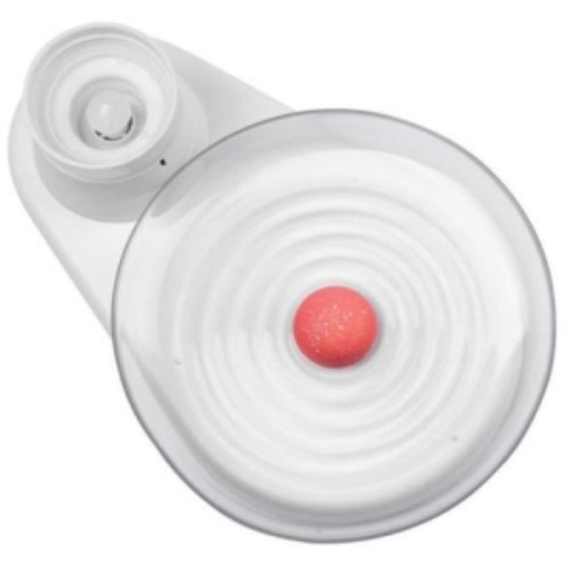 Flipside Cheerble Pet Fountain - Crystal Clear