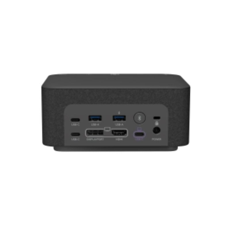 Logitech MS Teams Logi Dock - All-in-one docking station with meeting controls a
