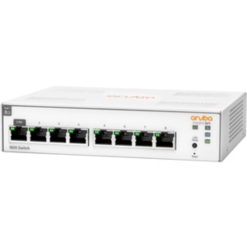 Aruba Instant On 1830 8G Switch - 8 Ports - Manageable - Gigabit Ethernet - 10/1