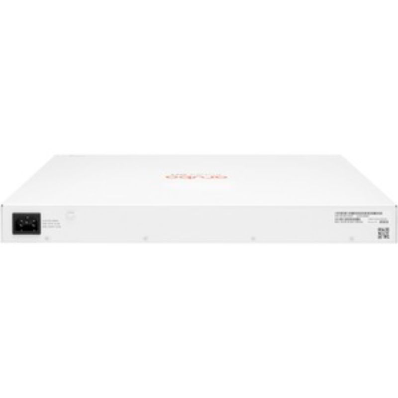 Aruba Instant On 1830 48G 24p Class4 PoE 4SFP 370W Switch - 48 Ports - Manageabl