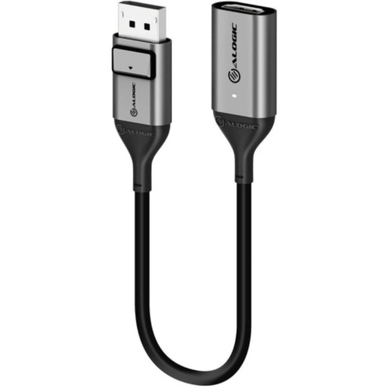 ALOGIC Ultra DisplayPort to HDMI Adapter #Male to Female #20cm #4k60Hz - ACTIVE