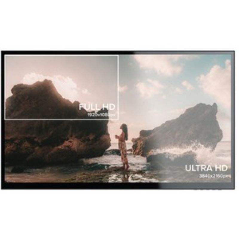 Alogic Clarity 27F34KCPD 68.6 cm (27") 4K UHD LCD Monitor - 16:9 - 685.80 mm Cla