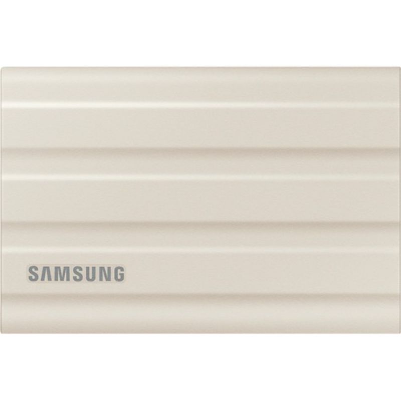 Samsung T7 MU-PE2T0K/WW 2 TB Portable Rugged Solid State Drive - External - Moon