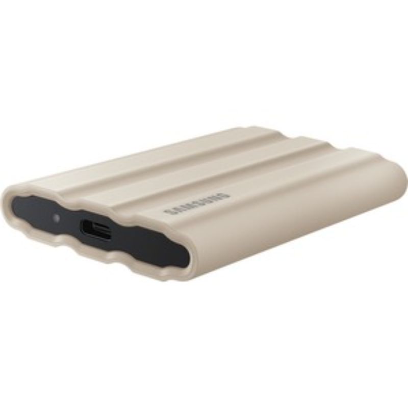 Samsung T7 MU-PE2T0K/WW 2 TB Portable Rugged Solid State Drive - External - Moon