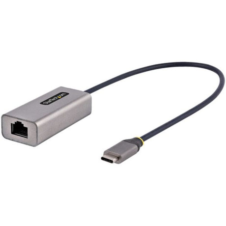 StarTech.com USB-C Gigabit Ethernet Card for high-speed networking, enabling 1000 Mbps connections with plug-and-play convenience.