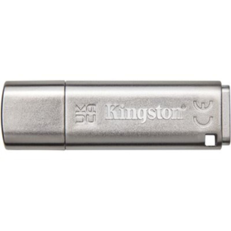 Kingston IronKey Locker+ 50 USB Flash Drive - 64 GB - USB 3.2 (Gen 1) Type A - 1