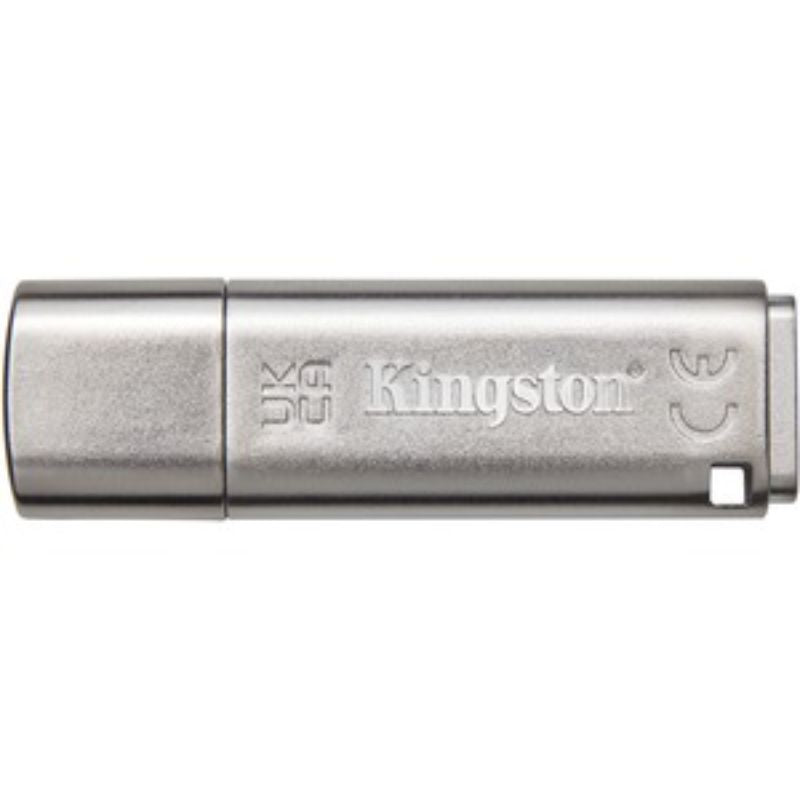 Kingston IronKey Locker+ 50 USB Flash Drive - 64 GB - USB 3.2 (Gen 1) Type A - 1