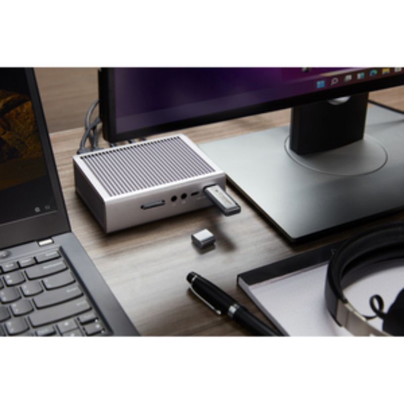 Kingston IronKey Locker+ 50 USB Flash Drive - 64 GB - USB 3.2 (Gen 1) Type A - 1