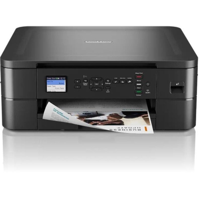 Brother DCP DCP-J1050DW Wireless Inkjet Multifunction Printer - Colour - Copier/