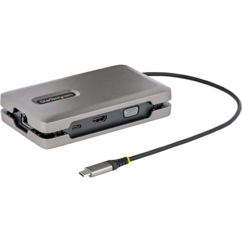 StarTech.com Docking Station - 2 Displays Supported - 4K - 3840 x 2160, 1920 x 1