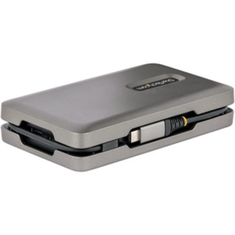 StarTech.com Docking Station - 2 Displays Supported - 4K - 3840 x 2160, 1920 x 1