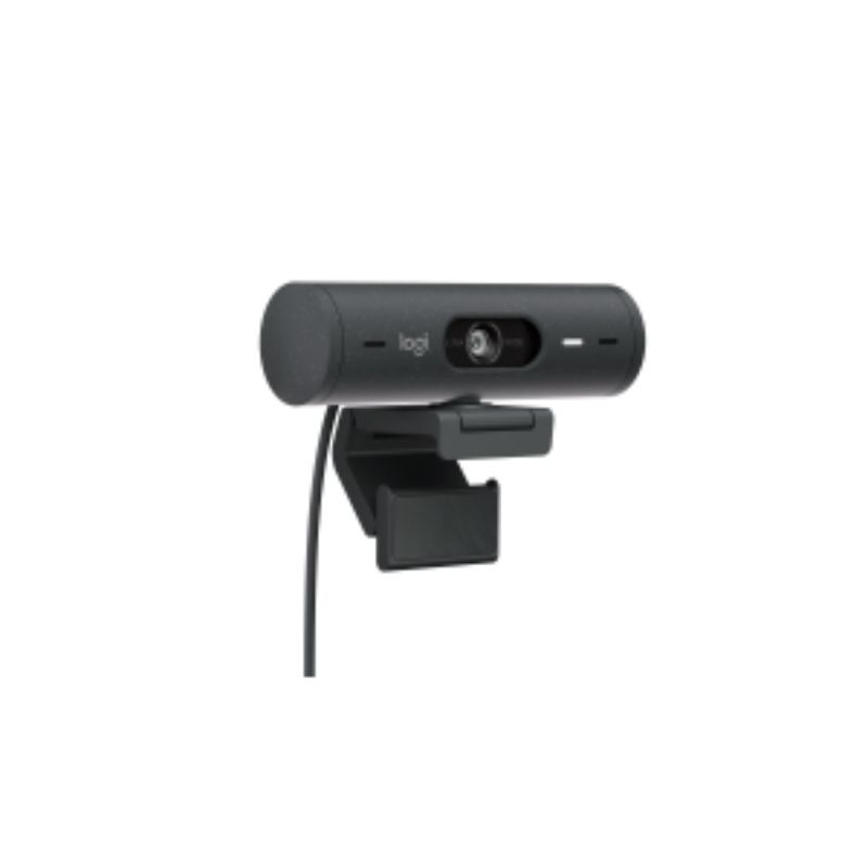 Logitech BRIO Webcam - 4 Megapixel - 60 fps - Graphite - USB Type C - 1920 x 108