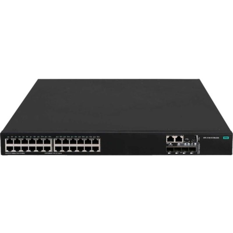 Aruba HPE FlexNetwork 5140 24G PoE+ 4SFP+ HI Switch - 24 Ports - Manageable - Gi