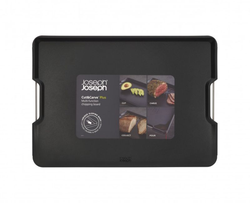 Joseph Joseph Cut & Carve Plus XL Black