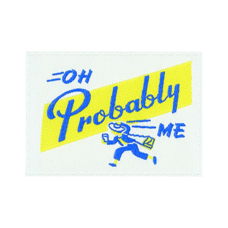 Blue Q Tag Socks - What are we waiting for Small/Medium