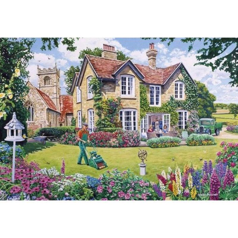 Jigsaw - Gibsons: The Gardener's Round (4 x 500pcs)