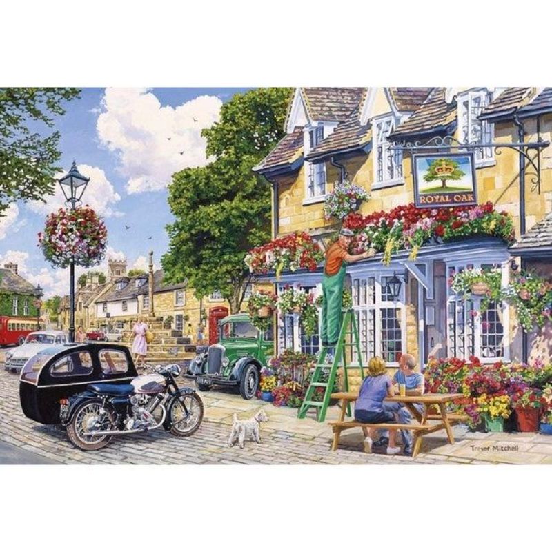 Jigsaw - Gibsons: The Gardener's Round (4 x 500pcs)