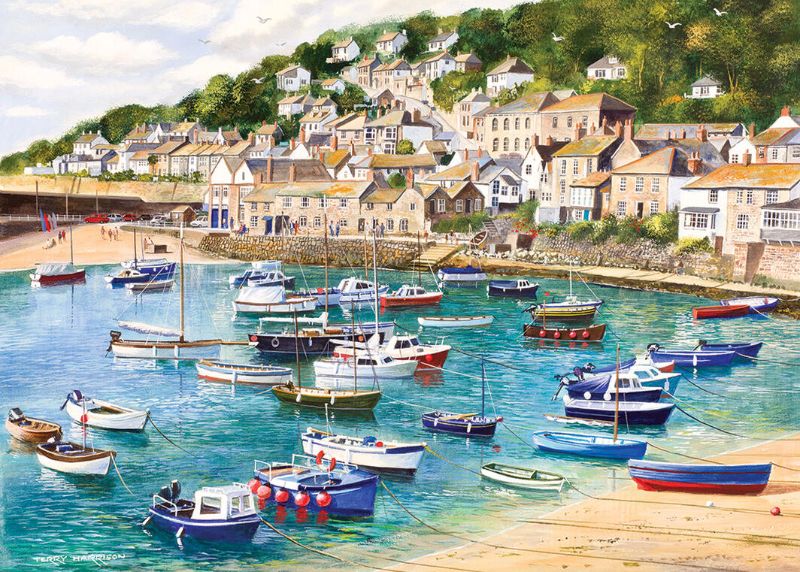 Jigsaw - Gibsons: Mousehole (1000pcs)