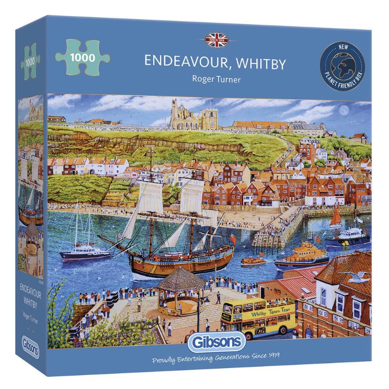 Jigsaw - Gibsons: Endeavour, Whitby (1000pcs)