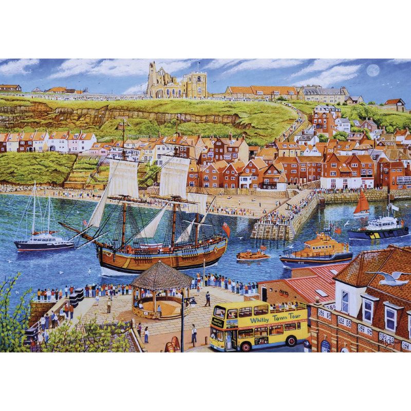 Jigsaw - Gibsons: Endeavour, Whitby (1000pcs)