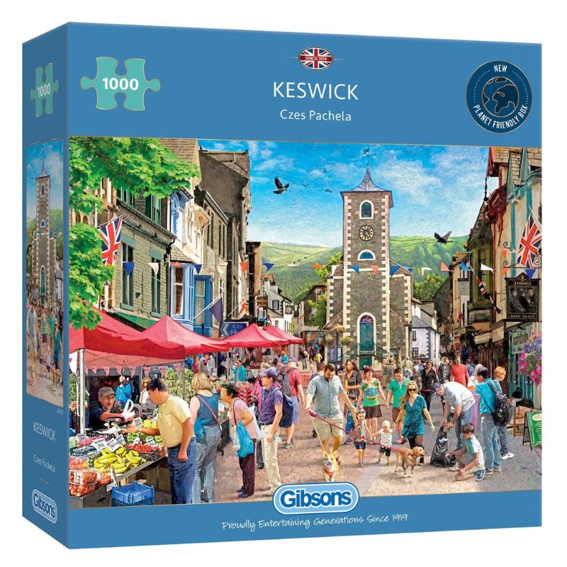 Jigsaw - Gibsons: Keswick (1000pcs)