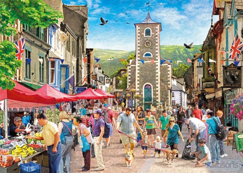 Jigsaw - Gibsons: Keswick (1000pcs)