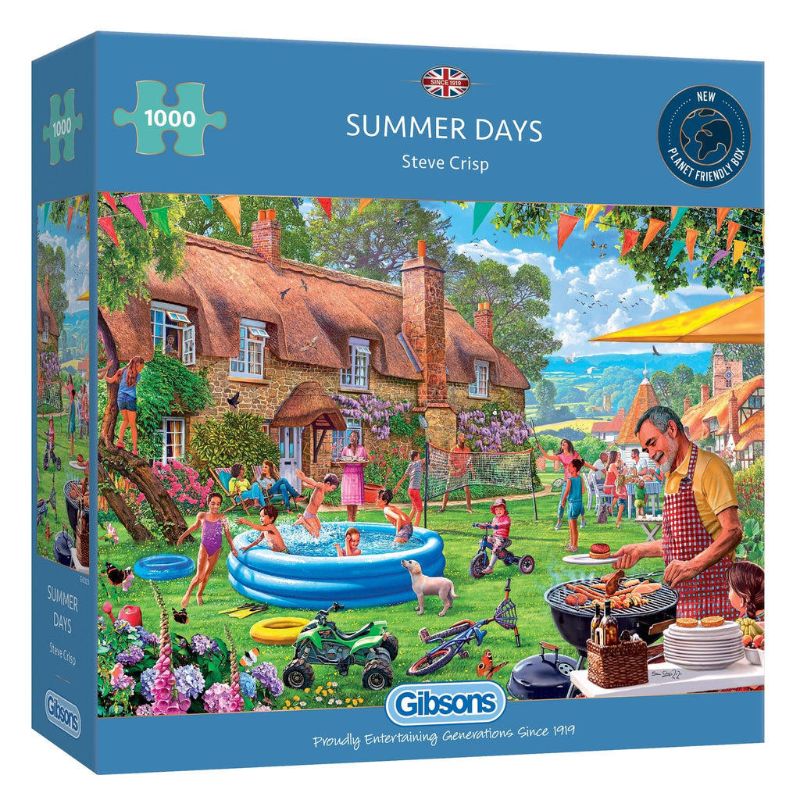 Jigsaw - Gibsons: Summer Days (1000pcs)