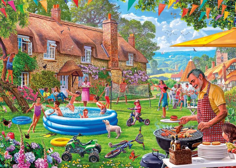 Jigsaw - Gibsons: Summer Days (1000pcs)