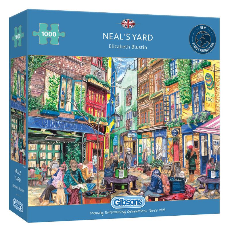 Jigsaw - Gibsons: Neal's Yard (1000pcs)