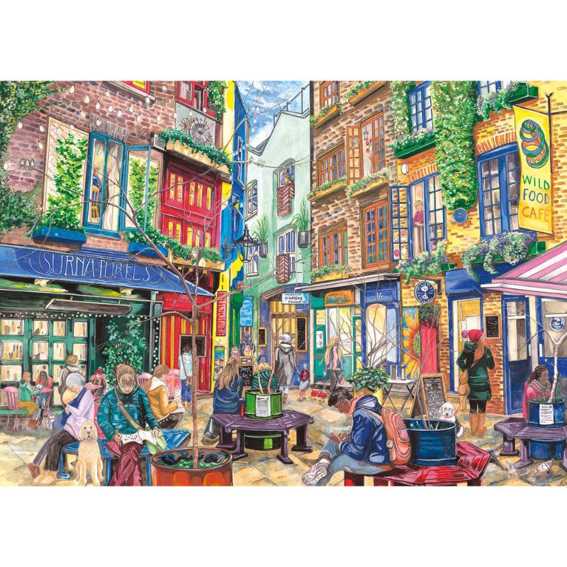Jigsaw - Gibsons: Neal's Yard (1000pcs)