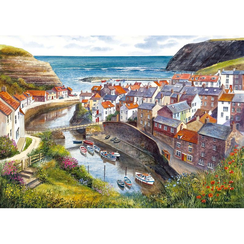 Jigsaw - Gibsons: Staithes (1000pcs)