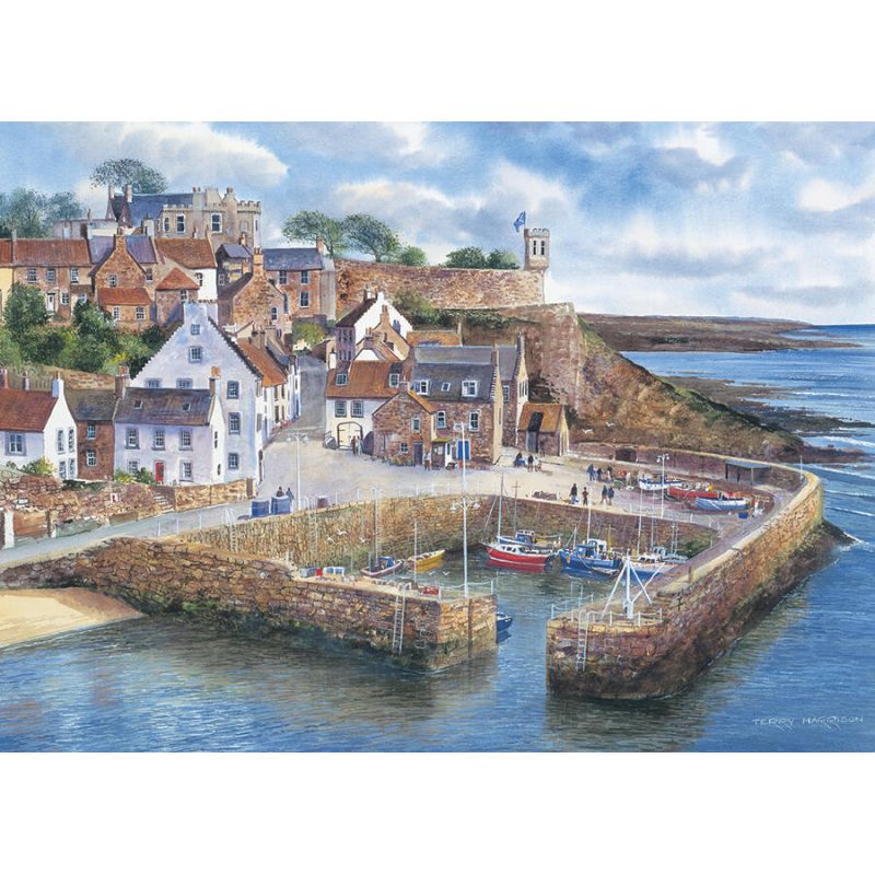Jigsaw - Gibsons: Crail Harbour (1000pcs)