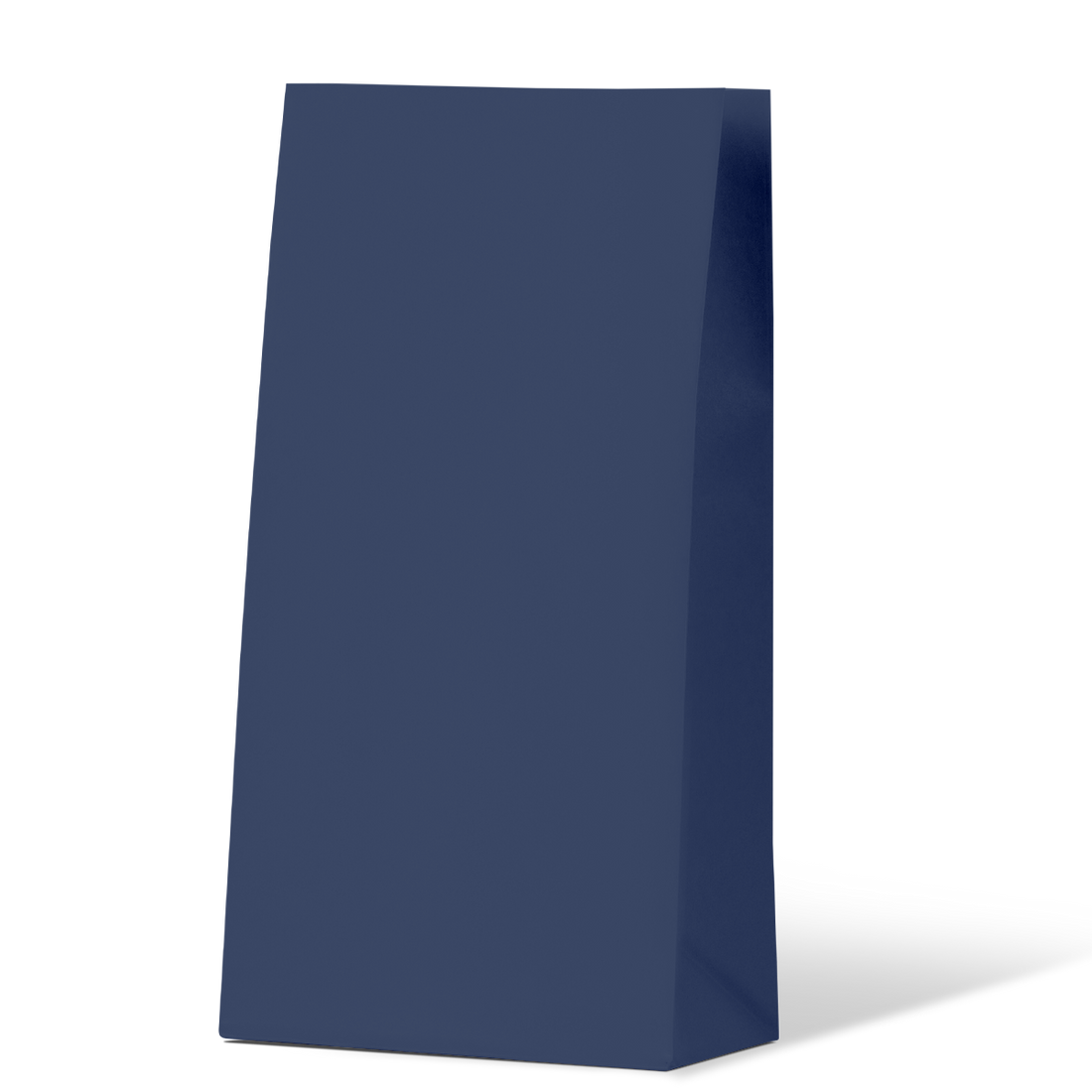 Gift Paper Bag - Navy Medium Coloured (500 Units)