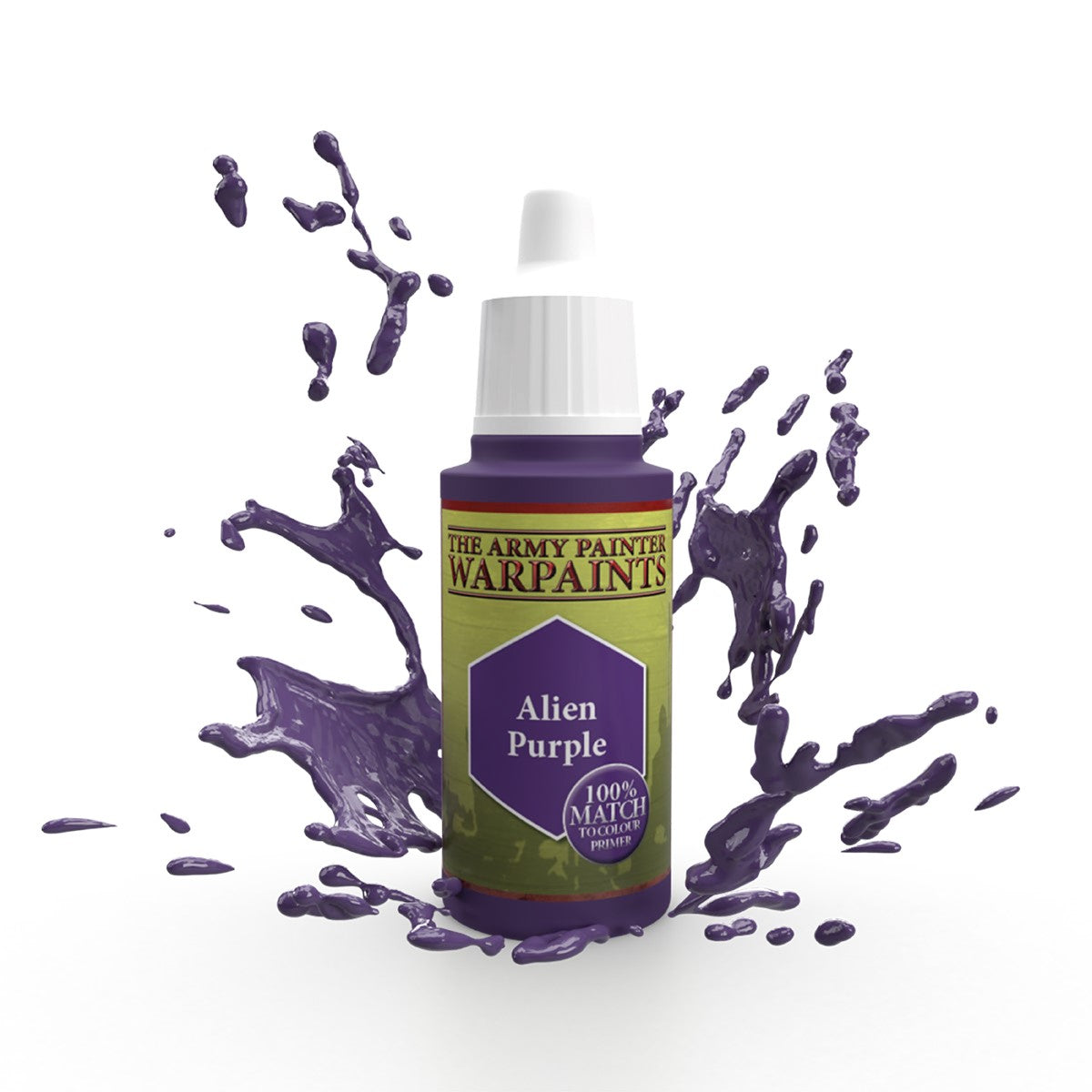 Alien Purple Acrylic Paint 18ml Army Painter