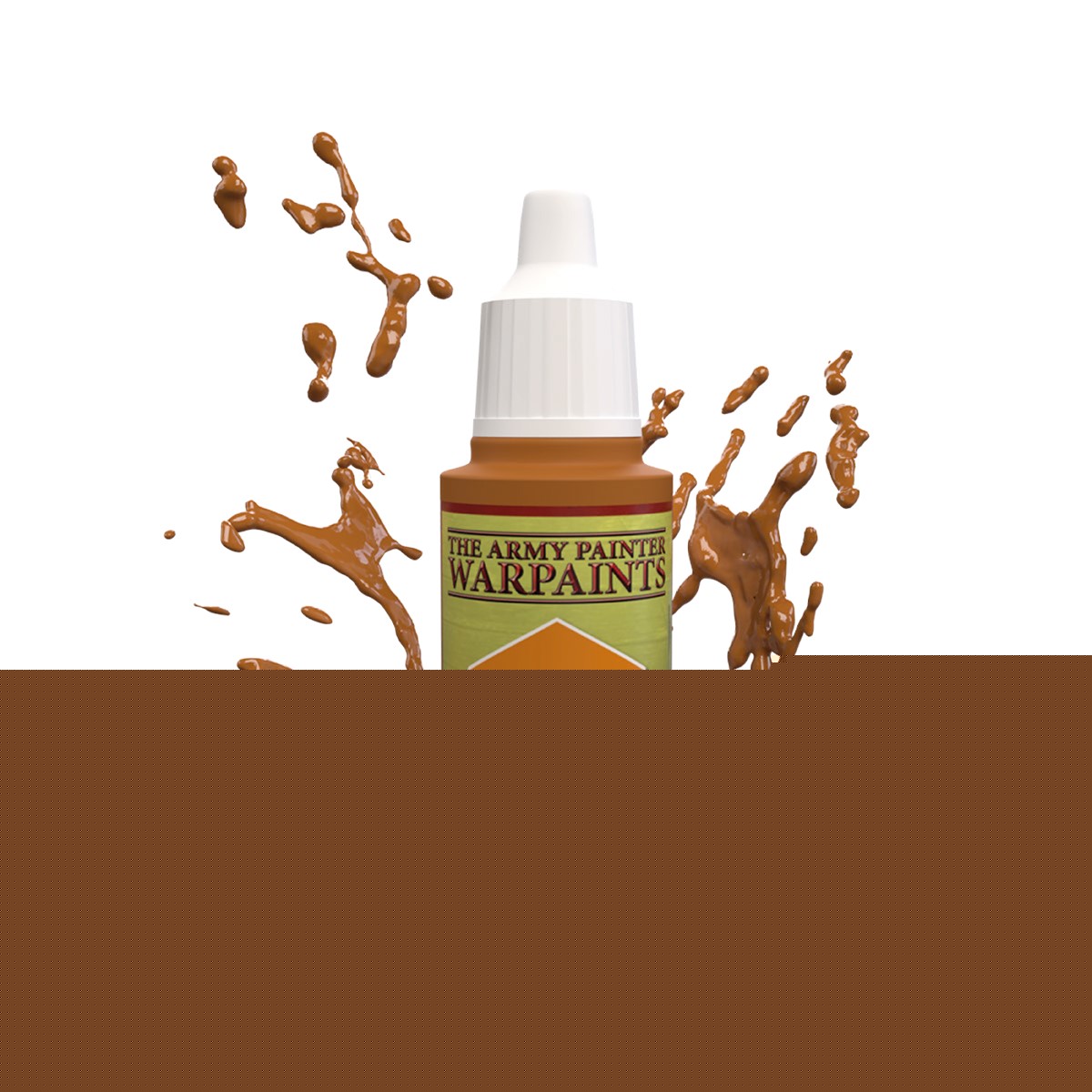 Army Painter - Warpaints - Basilisk Brown Acrylic Paint 18ml
