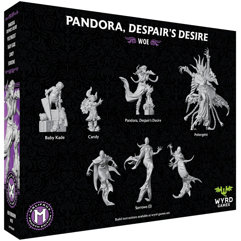 Wyrd Games: Malifaux: Neverborn: Pandora - Despairs Desire - Miniature Terrain
