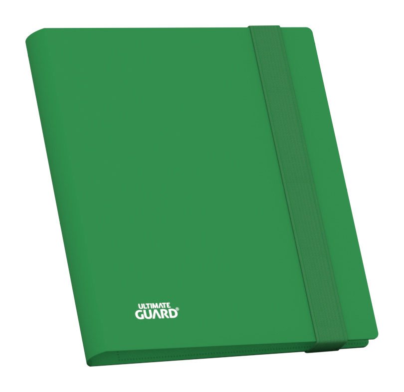 Ultimate Guard: Portfolio - 2-Pocket FlexXfolio 20 - Green - Gaming Accessory