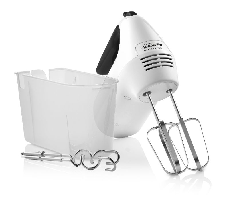 Hand Mixer - MIXMASTER® (White)
- Sunbeam