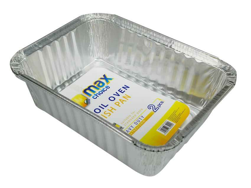 Foil Oven Dish - Deep Pan 23.5cm (48pcs)