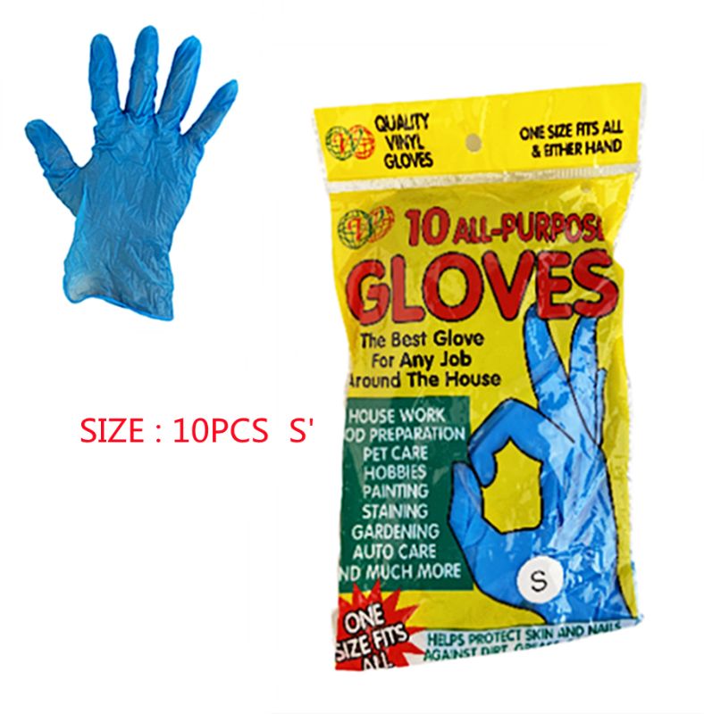 PVC GLOVES - Small (12 Packs)