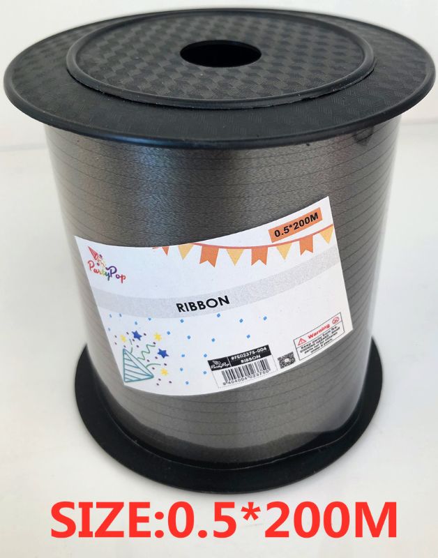 RIBBON - 0.5 x 200M (Black)